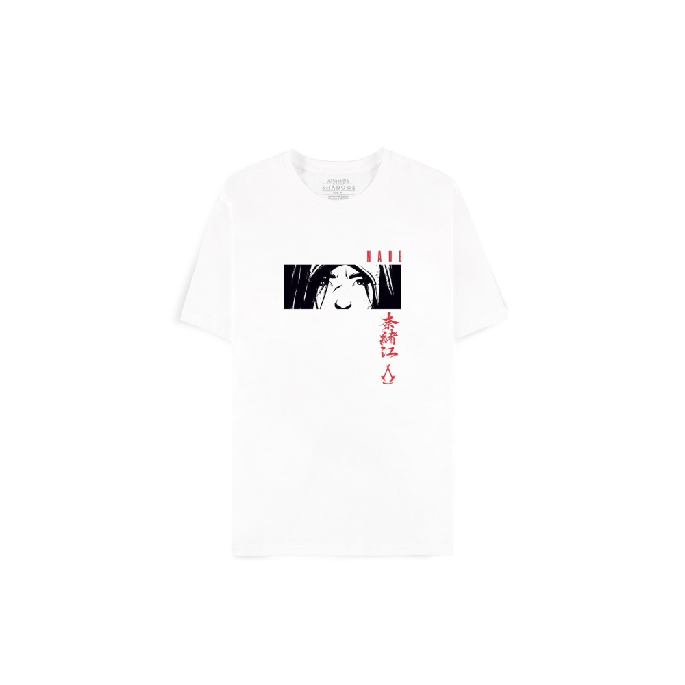 Assassin's Creed - Assassin's Creed Shadows - Naoe Heren T-shirt - Wit